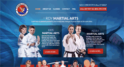 Desktop Screenshot of chosontkd.com