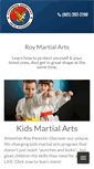 Mobile Screenshot of chosontkd.com